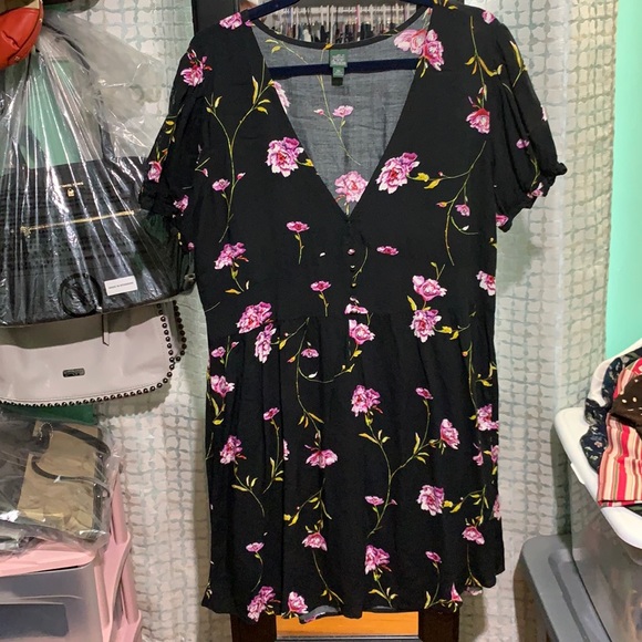Floral Summer Dress (XXL) - Picture 1 of 3